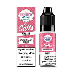 Liquid Dinner Lady Salt - Watermelon Slices 20mg