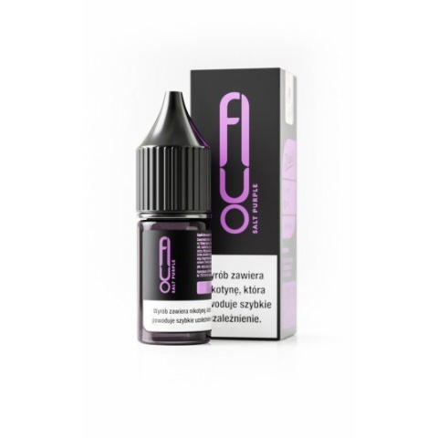 Liquid Fluo Salt 10ml 20mg - Purple