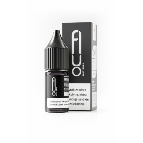 Liquid Fluo Salt 10ml 20mg - Gray