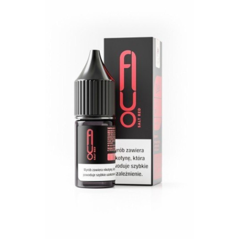 Liquid Fluo Salt 10ml 20mg - Red