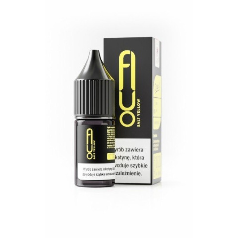 Liquid Fluo Salt 10ml 20mg - Yellow