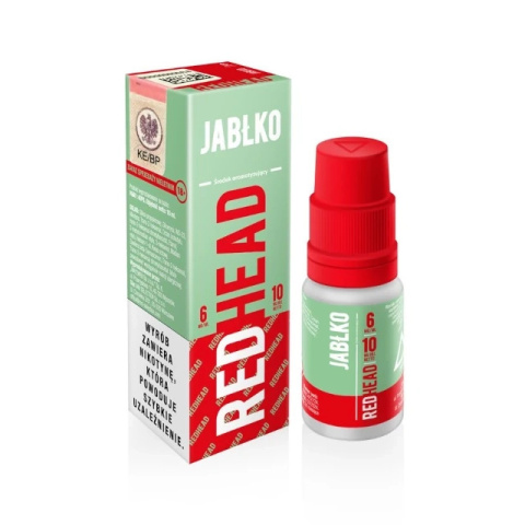 Liquid RedHead Jabłko 6mg 10ml