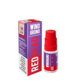 Liquid RedHead Winogrono 18mg 10ml