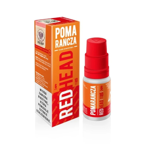 Liquid RedHead Pomarańcza 6mg 10ml