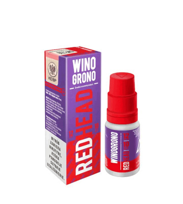 Liquid Redhead winogron 12mg 10ml