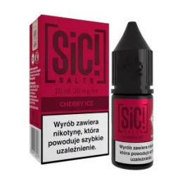 Liquid Sic Salts 10ml Cherry Ice 20mg