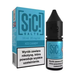 Liquid Sic Salts 10ml Ice Candy 20mg