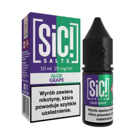 Liquid Sic Salts 10 ml Aloe Grape 20 mg