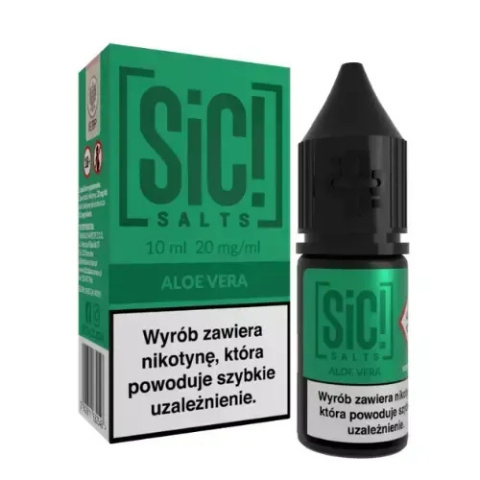 Liquid Sic Salts 10 ml Aloe Vera 20 mg