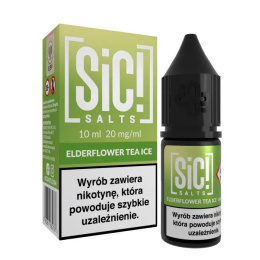 Liquid Sic Salts 10ml Elderflower Tea Ice 20mg