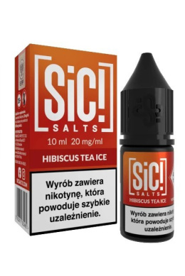 Liquid Sic Salts 10ml Hibiscus Tea Ice 20mg