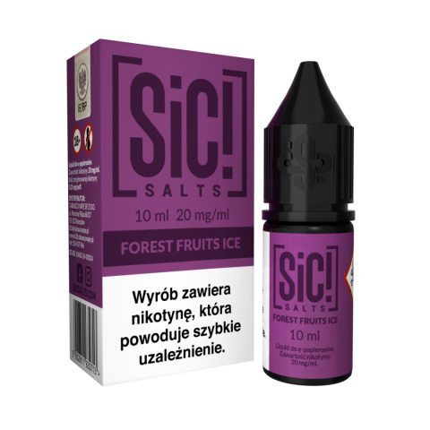 Liquid Sic Salts 10ml Forest Fruits Ice 20mg