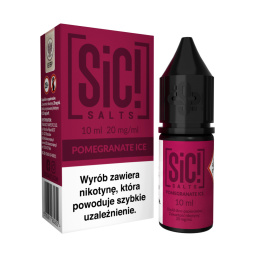 Liquid Sic Salts 10ml Pomegranate Ice 20mg