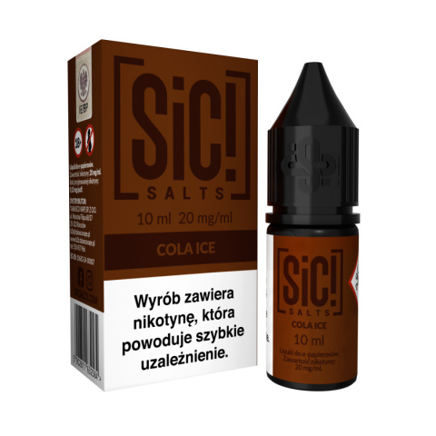 Liquid Sic Salts 10ml Cola Ice 20mg