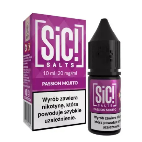 Liquid Sic Salts 10ml Passion Mojito 20mg