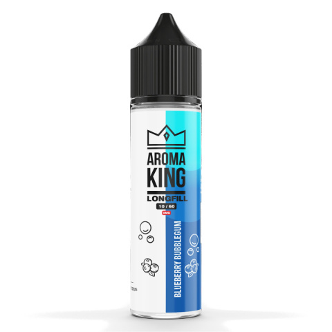 Longfill Aroma King 10/60ml - Blueberry Bubblegum