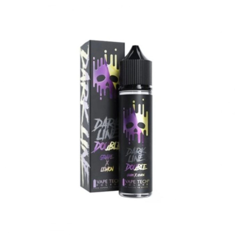 Longfill DARK LINE Double - Grape x Lemon 8/60ml