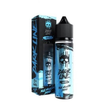 Longfill Dark Line Boost 12/60ml - Blue Mountain Drink