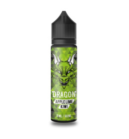 Longfill Dragon 8/60ml - Apple Lime Kiwi