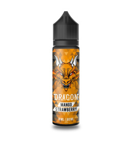 Longfill Dragon 8/60ml - Mango Strawberry