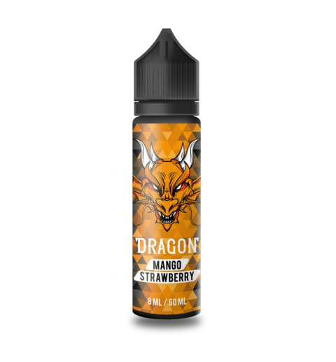 Longfill Dragon 8/60ml - Mango Strawberry