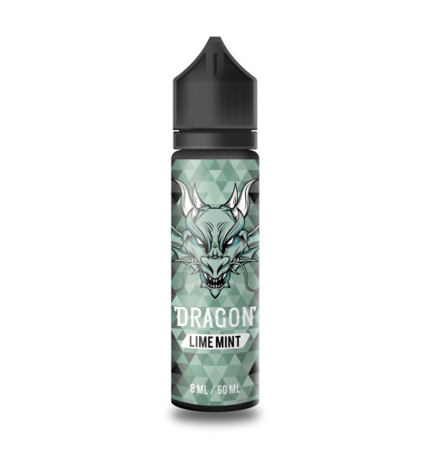 Longfill Dragon 8/60ml - Lime Mint