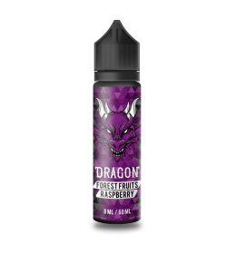 Longfill Dragon 8/60ml - Forest fruits Raspberry