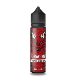 Longfill Dragon 8/60ml - Grape Cherry