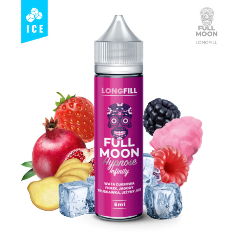 Longfill Full Moon 6/60 ml - Hypnose Infinity