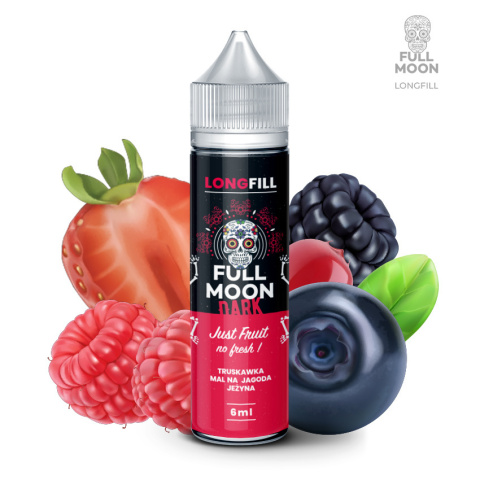 Longfill Full Moon 6/60 ml - Dark Just Fruit