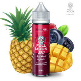 Longfill Full Moon 6/60 ml - Red Just Fruit