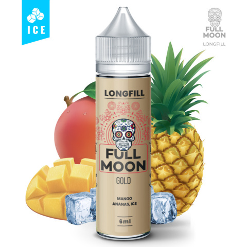 Longfill Full Moon 6/60 ml - Gold