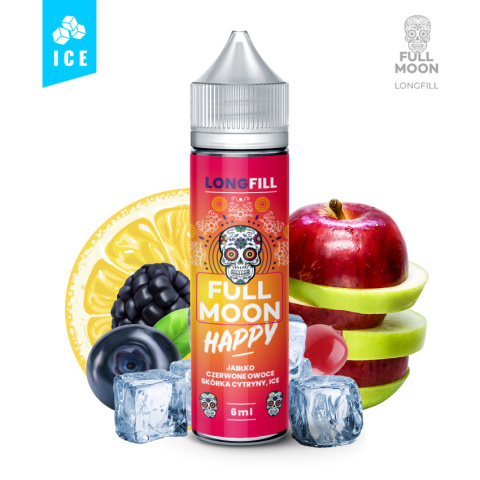 Longfill Full Moon 6/60 ml - Happy