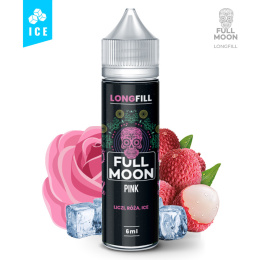 Longfill Full Moon 6/60 ml - Pink