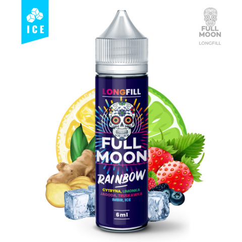 Longfill Full Moon 6/60 ml - Rainbow