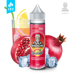 Longfill Full Moon 6/60 ml - Diabolo Grenadine