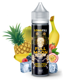 Longfill Full Moon 6/60 ml - Yellow