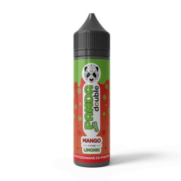 Longfill Panda Double 10/60 ml - Mango z Nutą Limonki