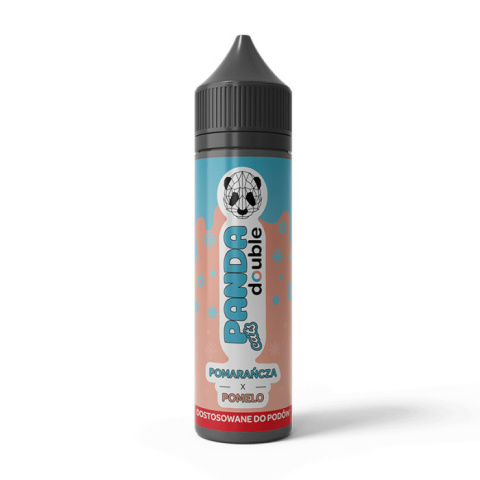 Longfill Panda Double 10/60 ml - Pomarańcza Pomelo