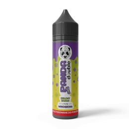 Longfill Panda Double 10/60 ml - Zielony Banan Winogrono