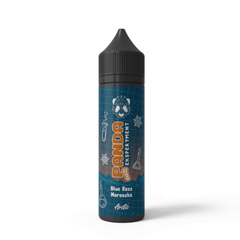 Longfill Panda Eksperyment Arctic 10/60 ml - Blue Razz Moroszka