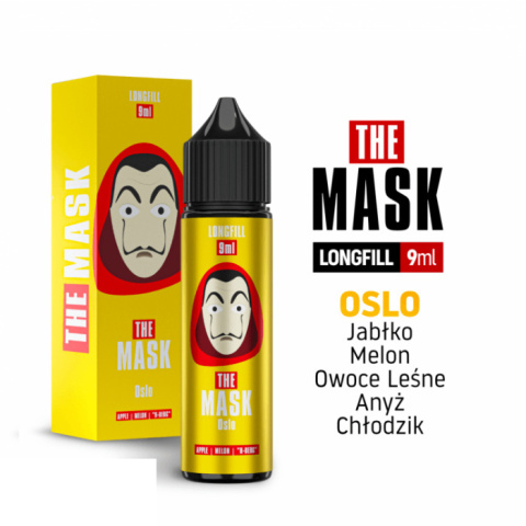 Longfill The Mask 9/60ml - Oslo