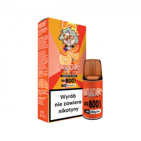 Wkład Pinky Pod CBG Orange Juice