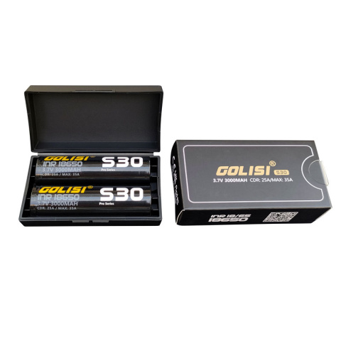 Akumulator Golisi S30 18650 3000mAh 35A (2 szt)