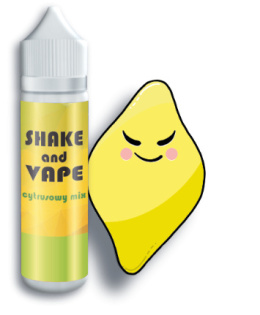 SHAKE AND VAPE 50/60ml - Cytrusowy Mix