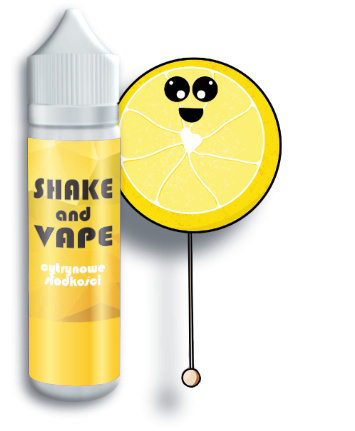 SHAKE AND VAPE 50/60ml - Cytrynowe Słodkości