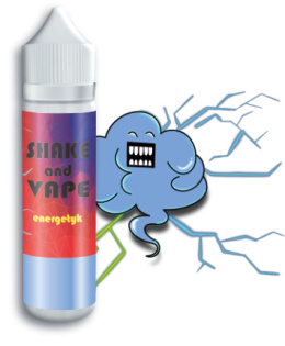 SHAKE AND VAPE 50/60ml - Energetyk