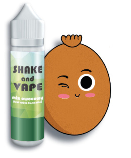 SHAKE AND VAPE 50/60ml - Mix Owocowy