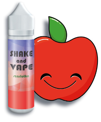 SHAKE AND VAPE 50/60ml - Szarlotka