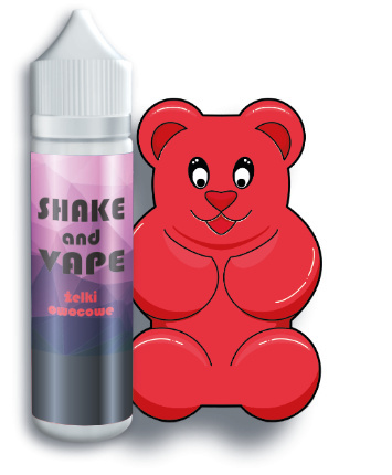 SHAKE AND VAPE 50/60ml - Żelki Owocowe